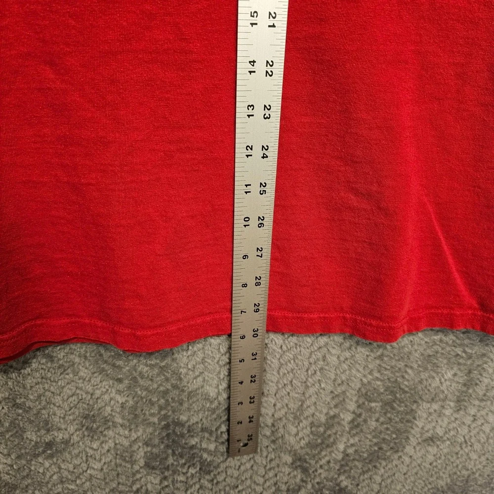 VTG Jordan Mens XXL Red Sleeveless Muscle Tee Jumpman Logo Cotton Shirt 1542